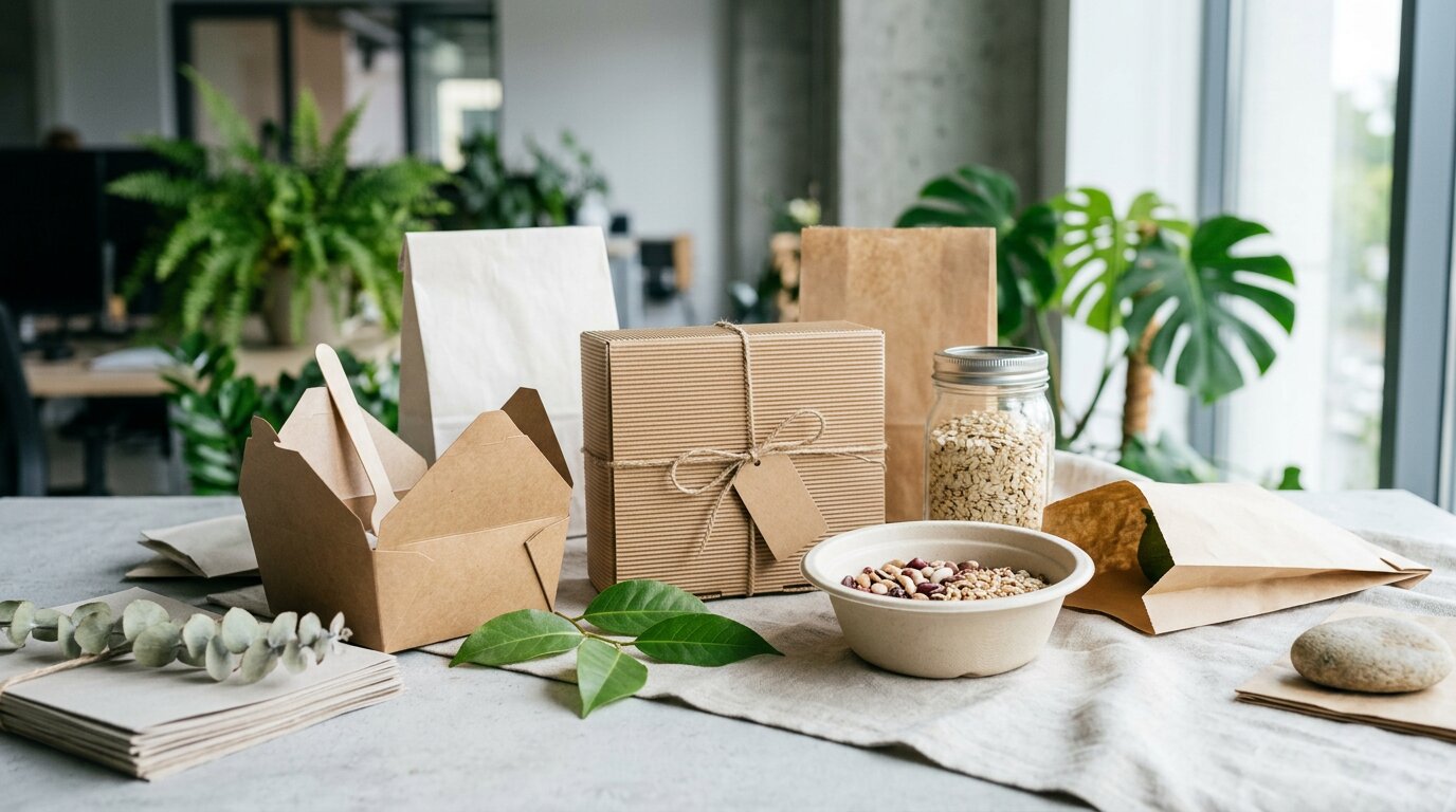 稲葉優子会長のSDGs推進 ─ 環境配慮型パッケージングへの転換